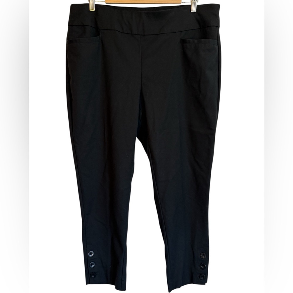 CJ Banks Black Women's Pants